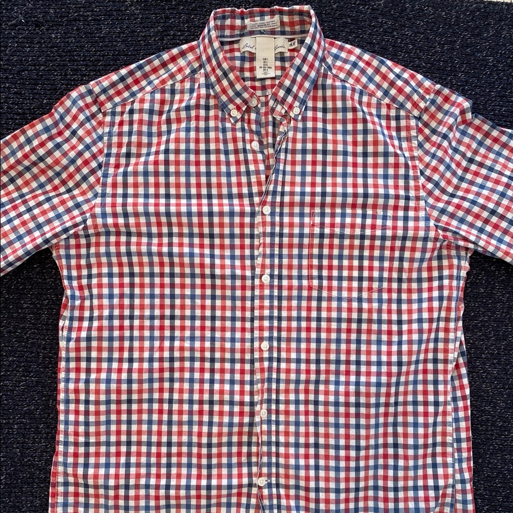 H&M Regular Fit Button Up